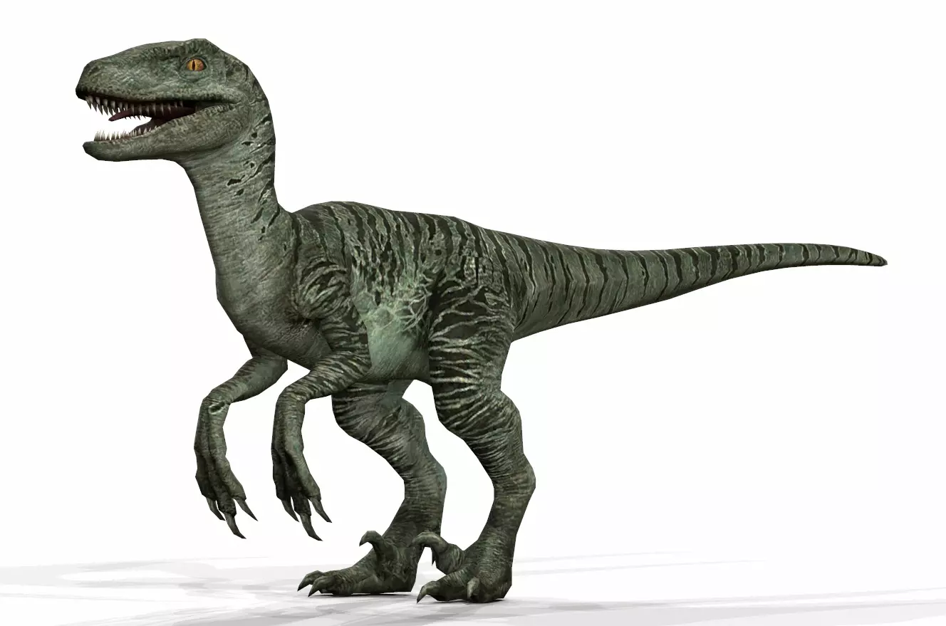 Dinosaur 27 Low-poly 3D model_0