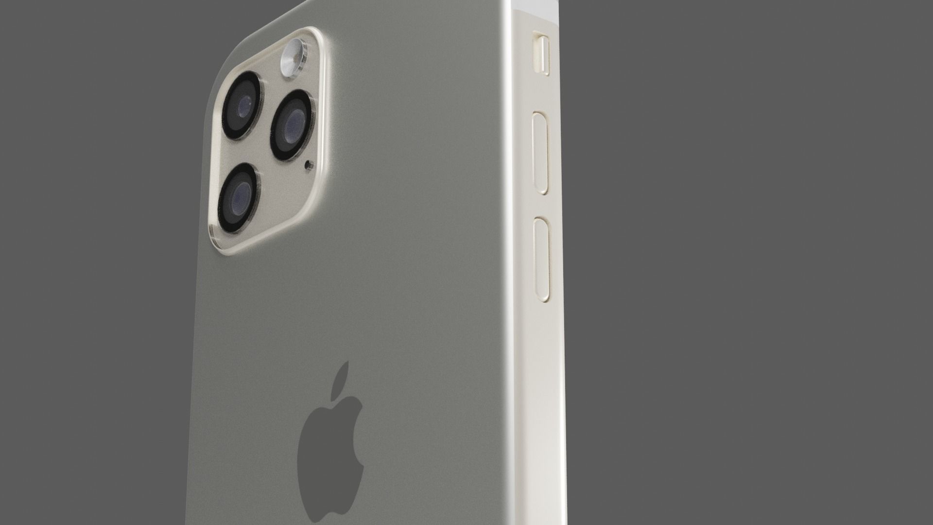 Iphone 12 pro 3D model_4