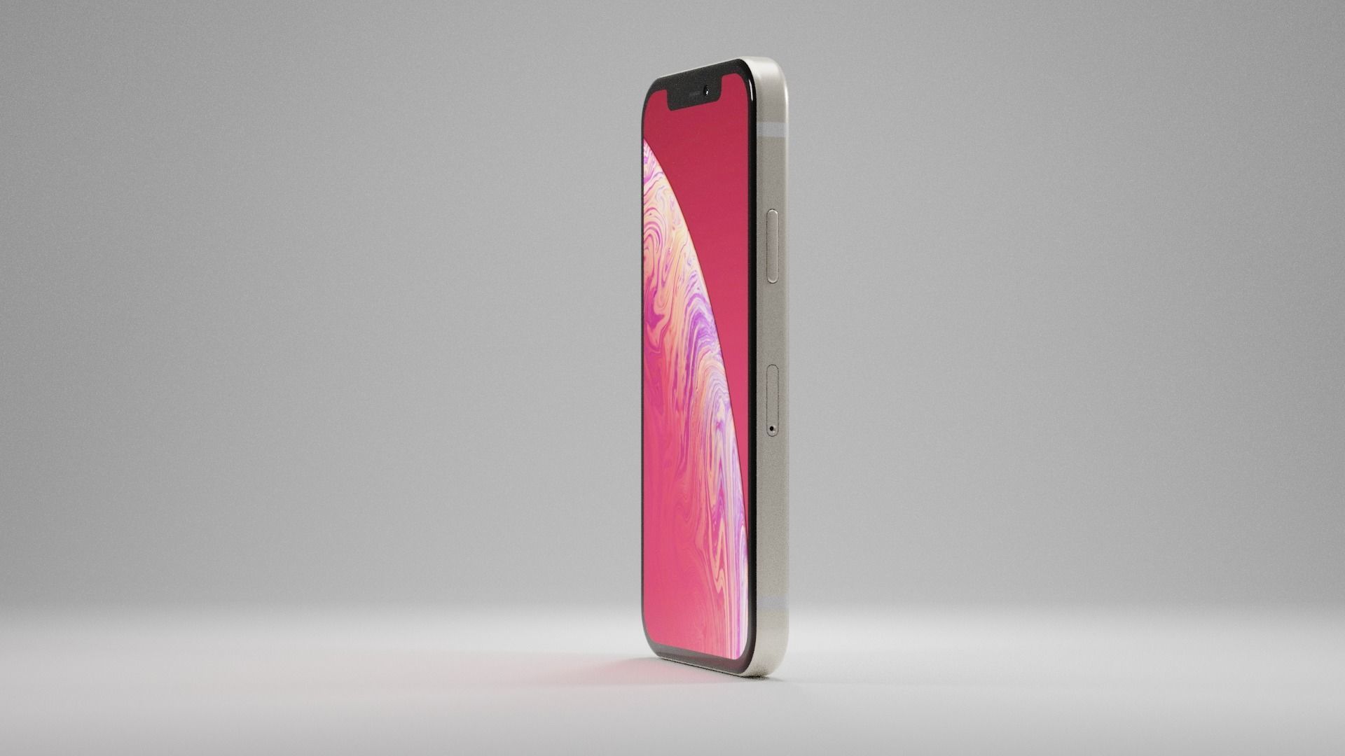 Iphone 12 pro 3D model_2
