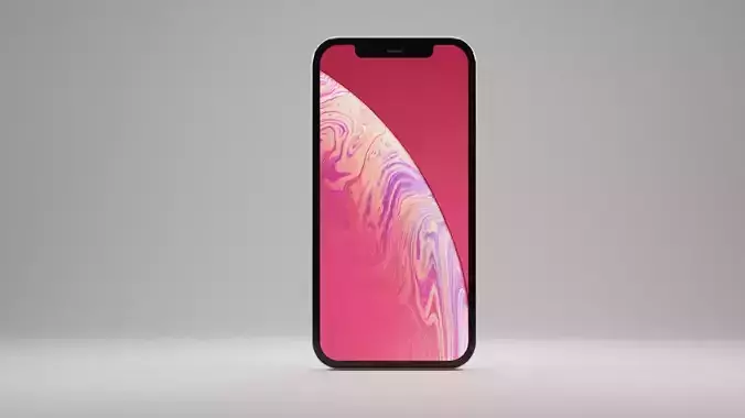 Iphone 12 pro 3D model