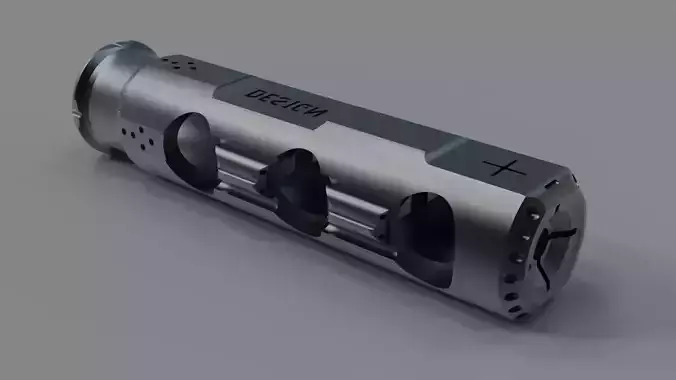muzzle brake next generation