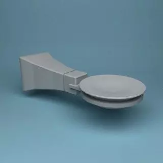 Bathroom Soap Dish Free 3D model