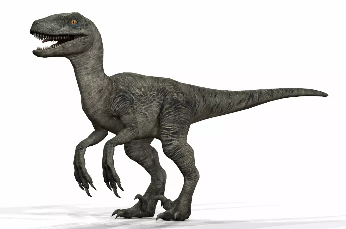 Dinosaur 32 Low-poly 3D model_0