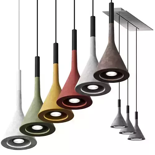 Aplomb Concrete Pendant Light