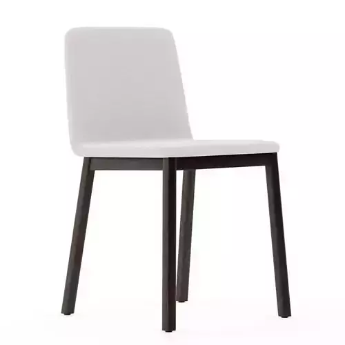 Tyris wooden leg chair