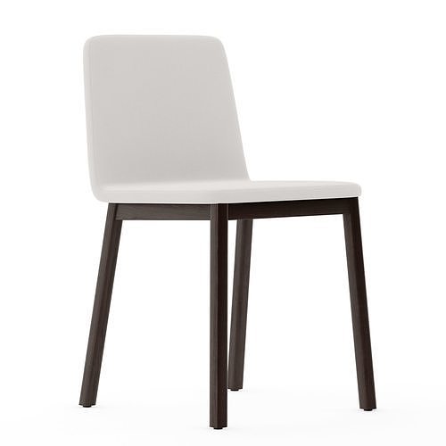 Tyris wooden leg chair Free 3D model