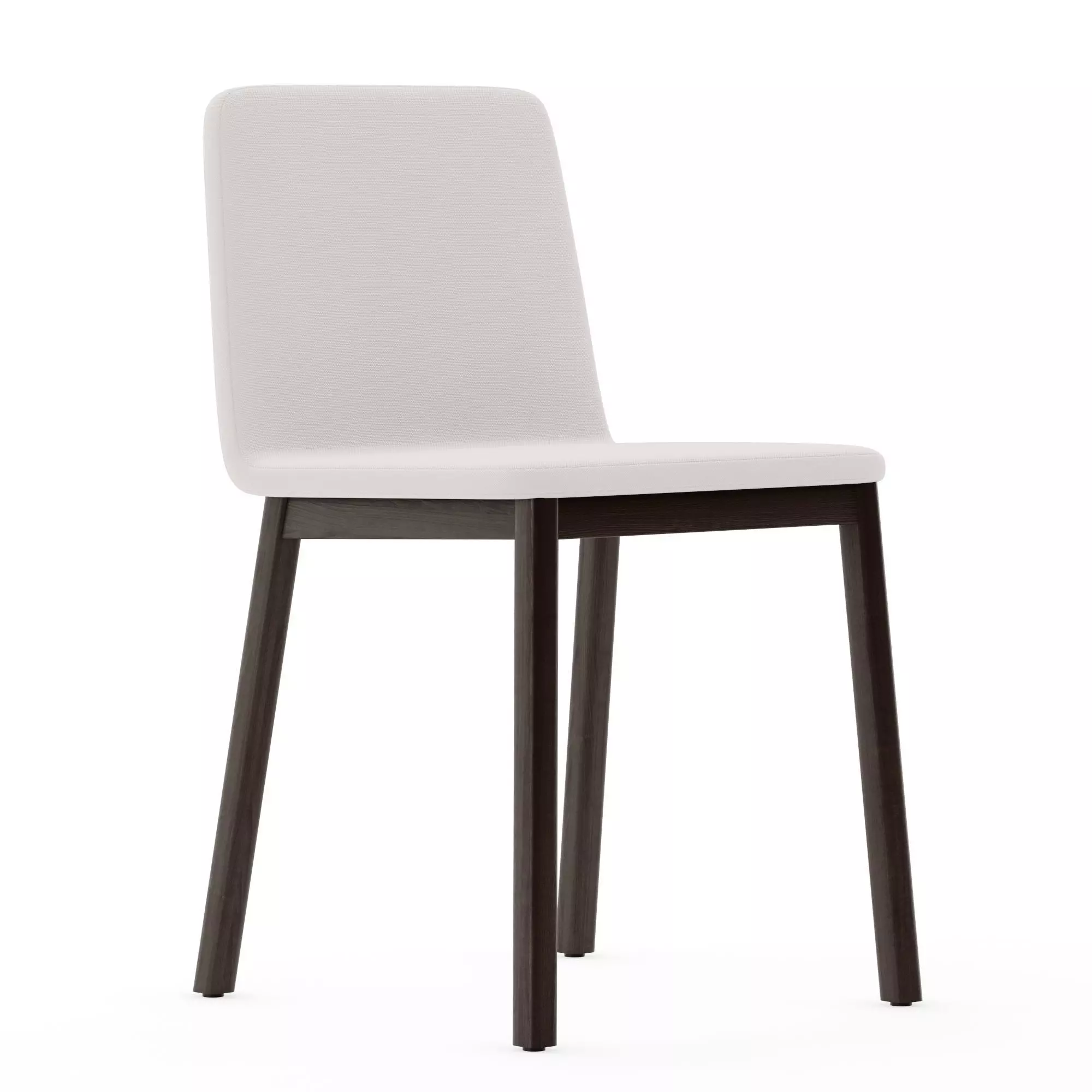 Tyris wooden leg chair Free 3D model