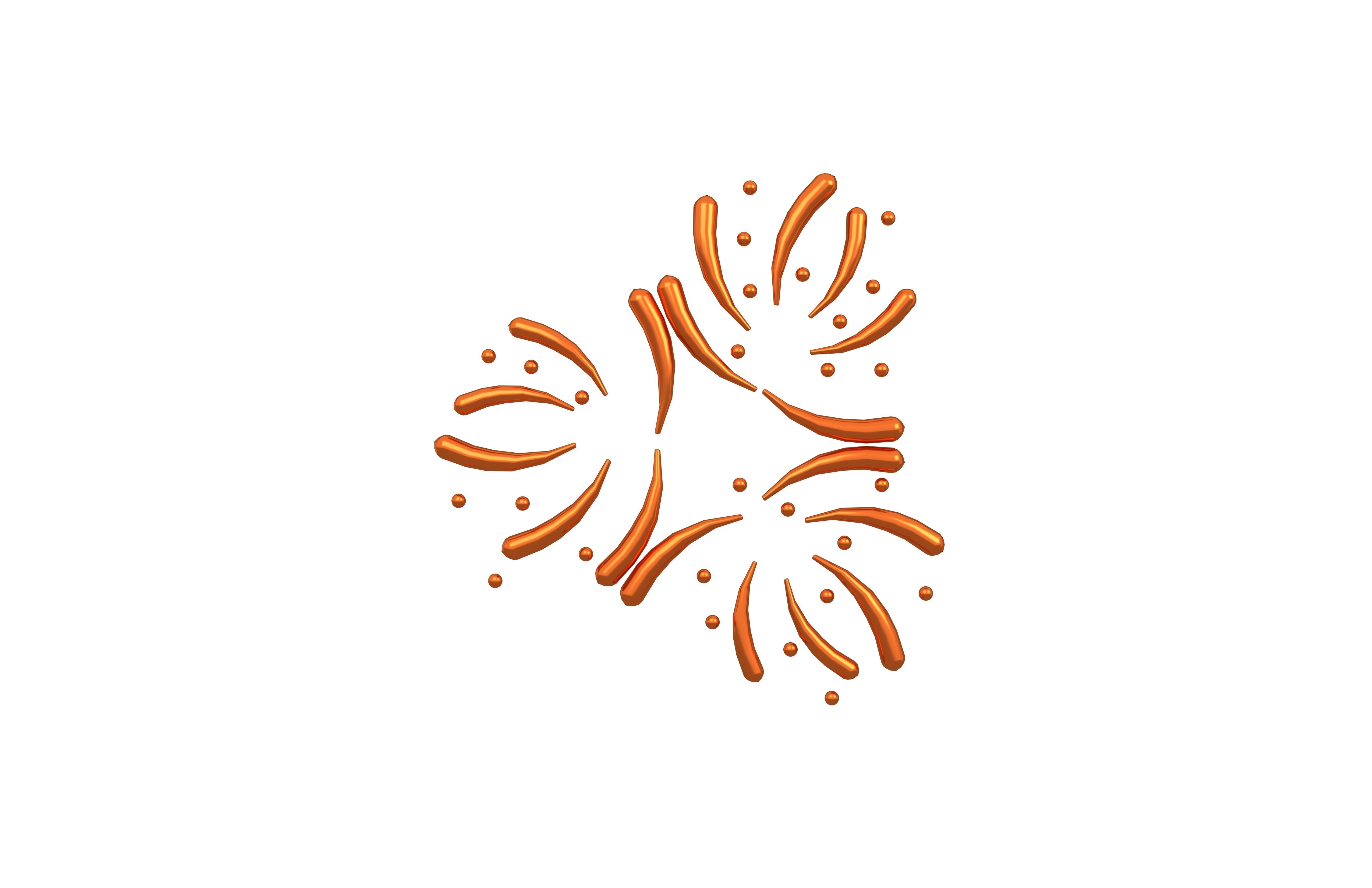 Fireworks v2 014 Low-poly 3D model_2