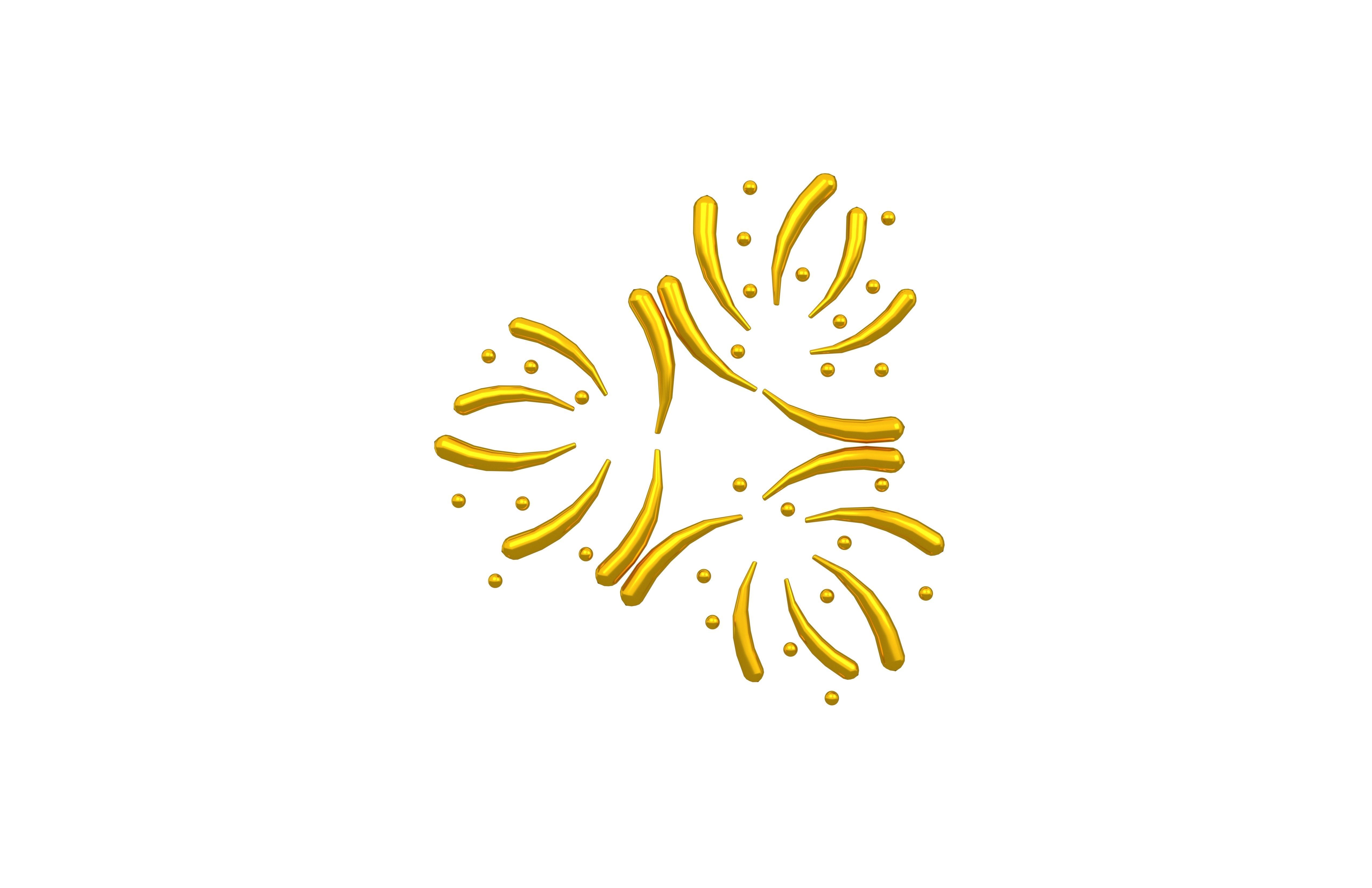 Fireworks v2 015 Low-poly 3D model_2