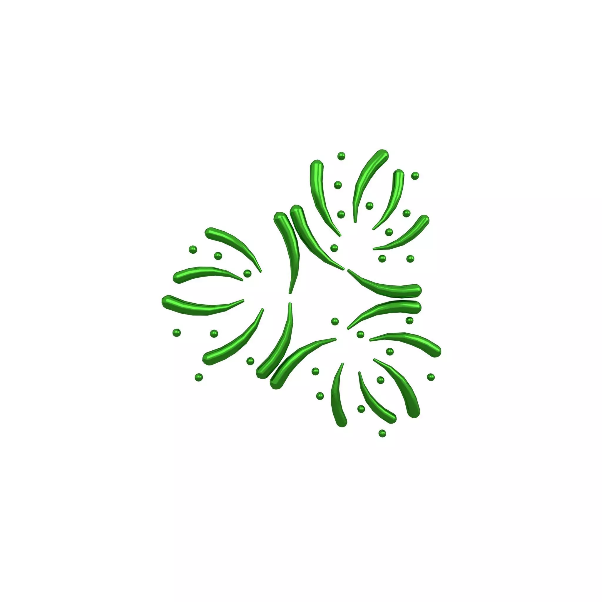 Fireworks v2 016 Low-poly 3D model_0