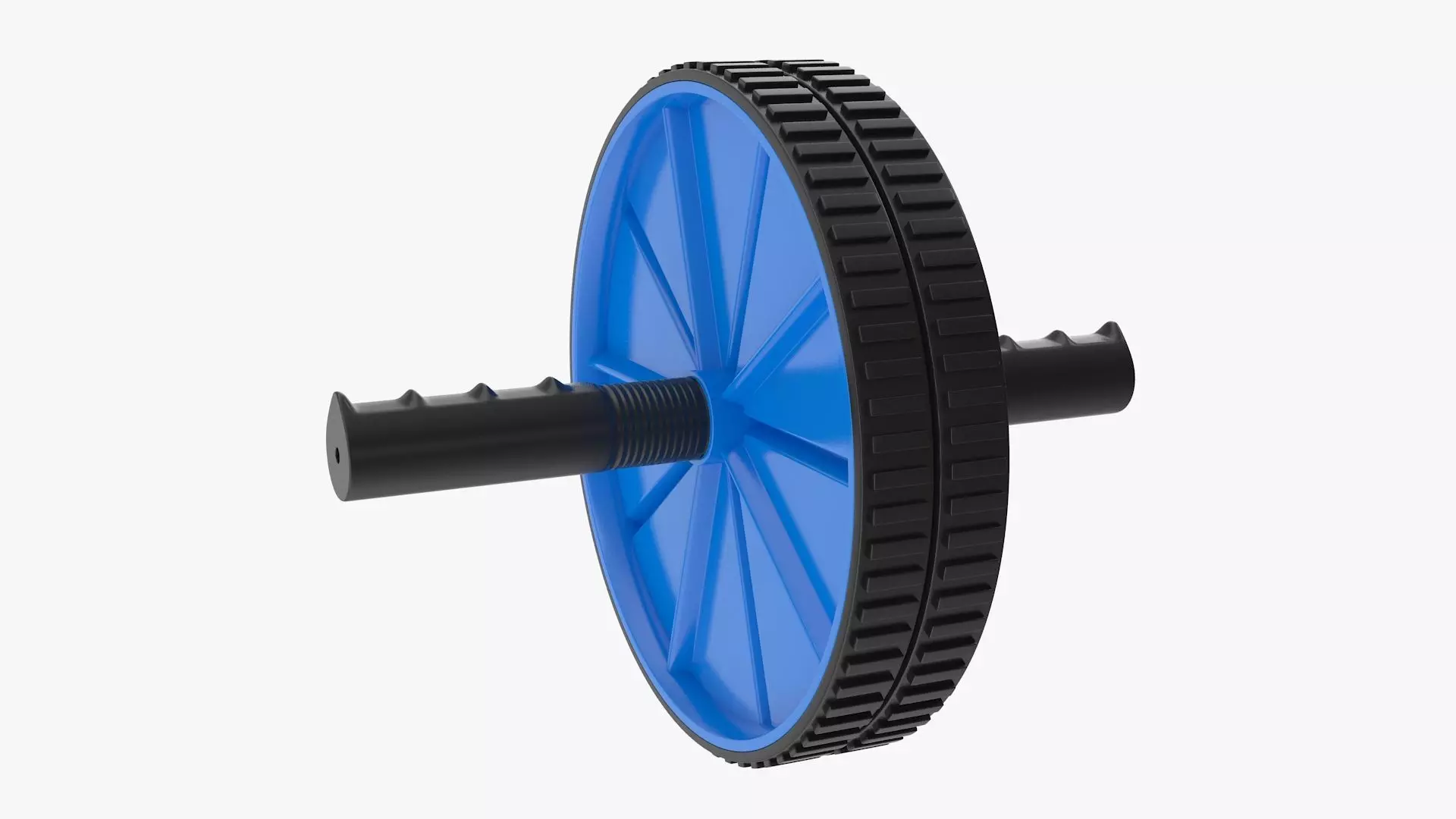 Ab Roller Wheel Low-poly 3D model