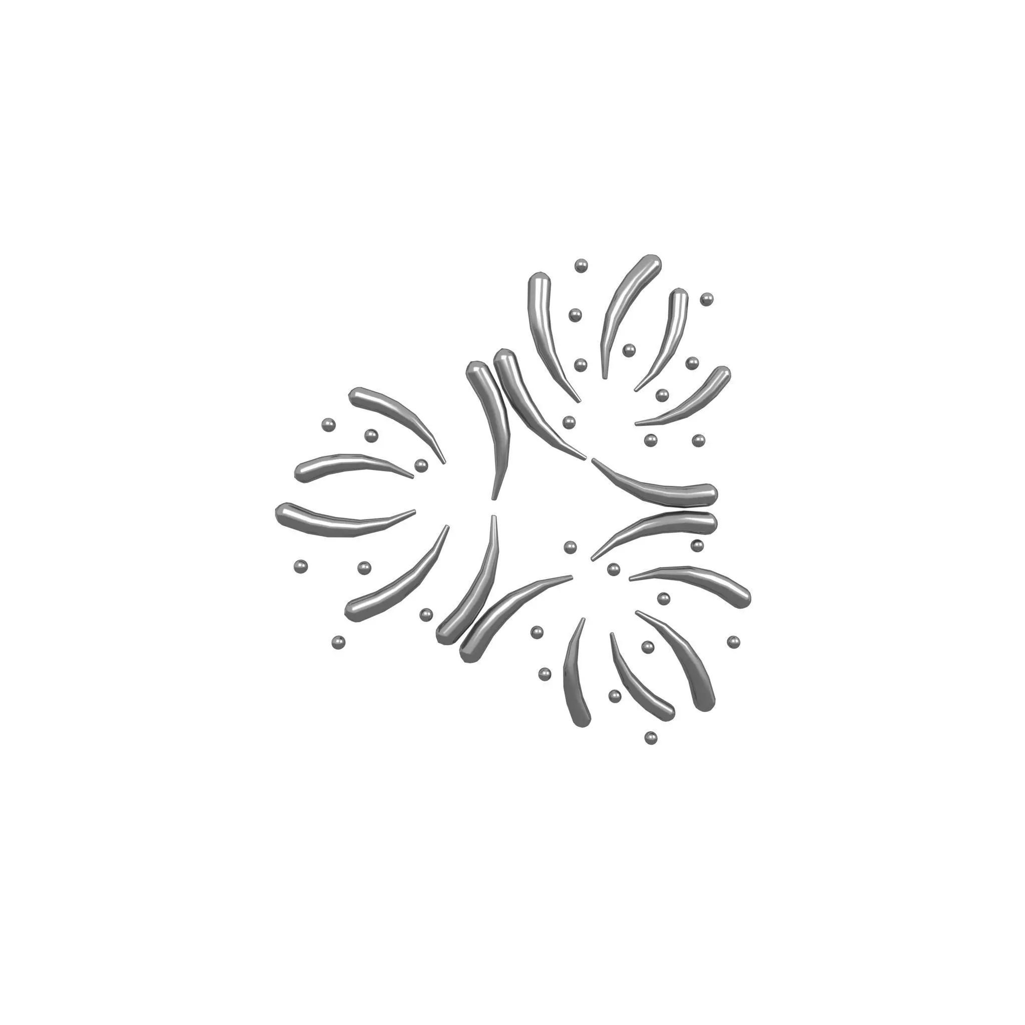 Fireworks v2 019 Low-poly 3D model_0