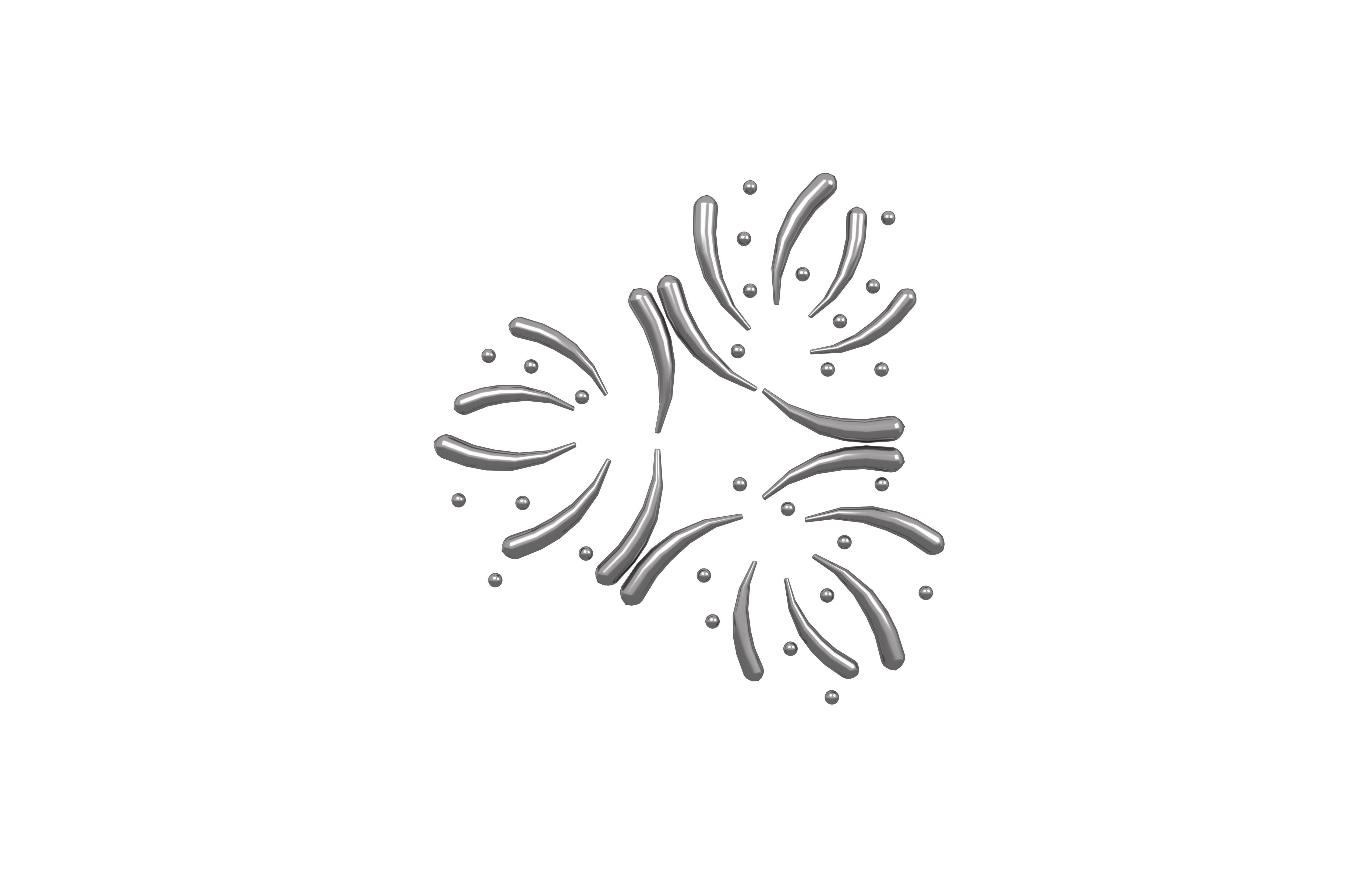 Fireworks v2 019 Low-poly 3D model_1