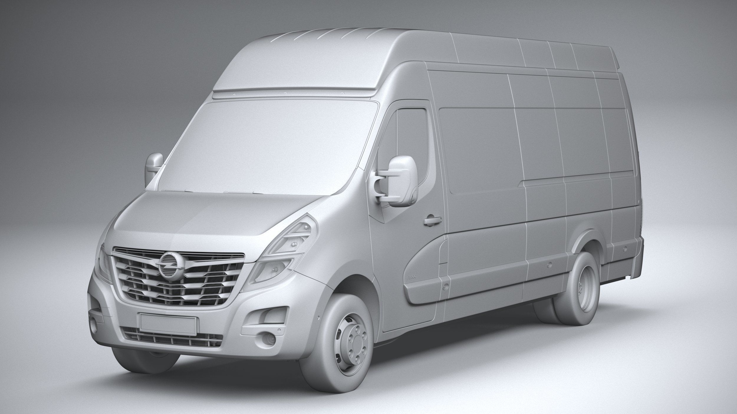 Opel Movano L4H3 2020 3D model_20