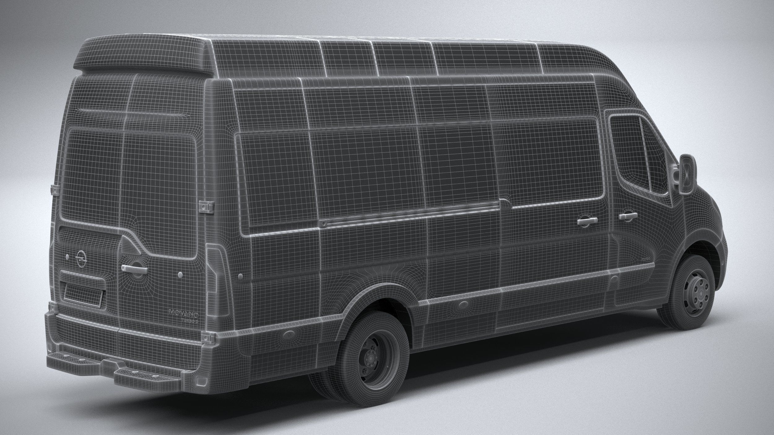 Opel Movano L4H3 2020 3D model_27