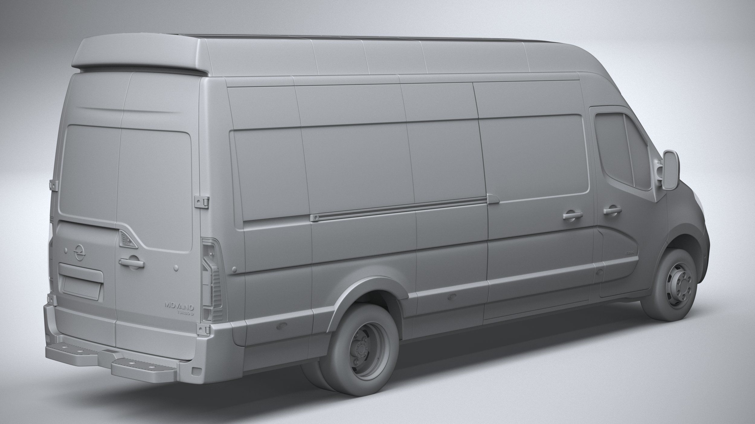 Opel Movano L4H3 2020 3D model_25