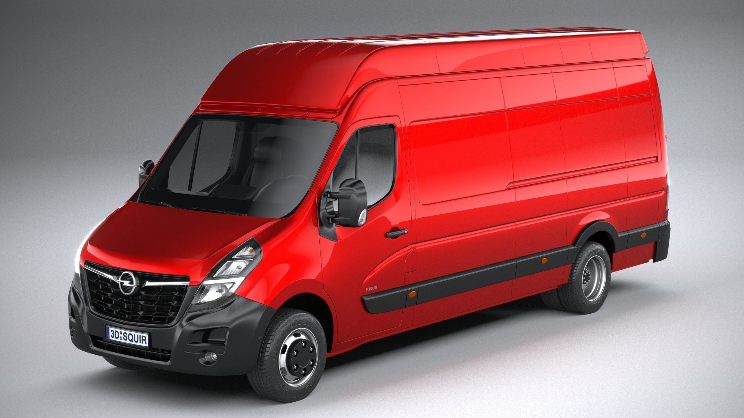 Opel Movano L4H3 2020 3D model_1