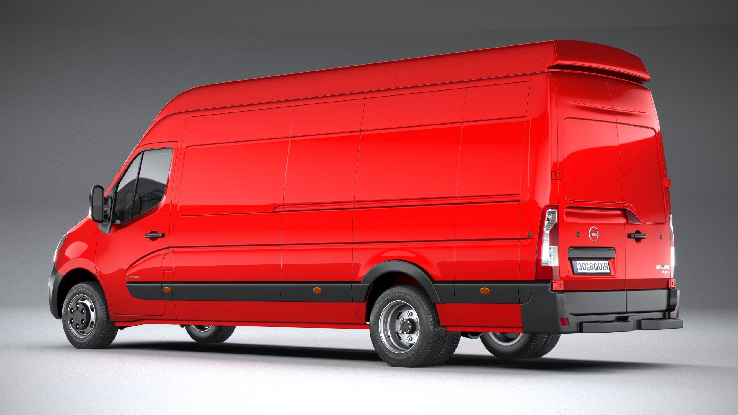 Opel Movano L4H3 2020 3D model_5