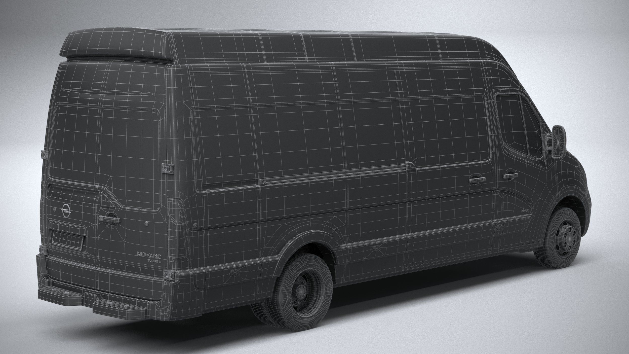 Opel Movano L4H3 2020 3D model_29