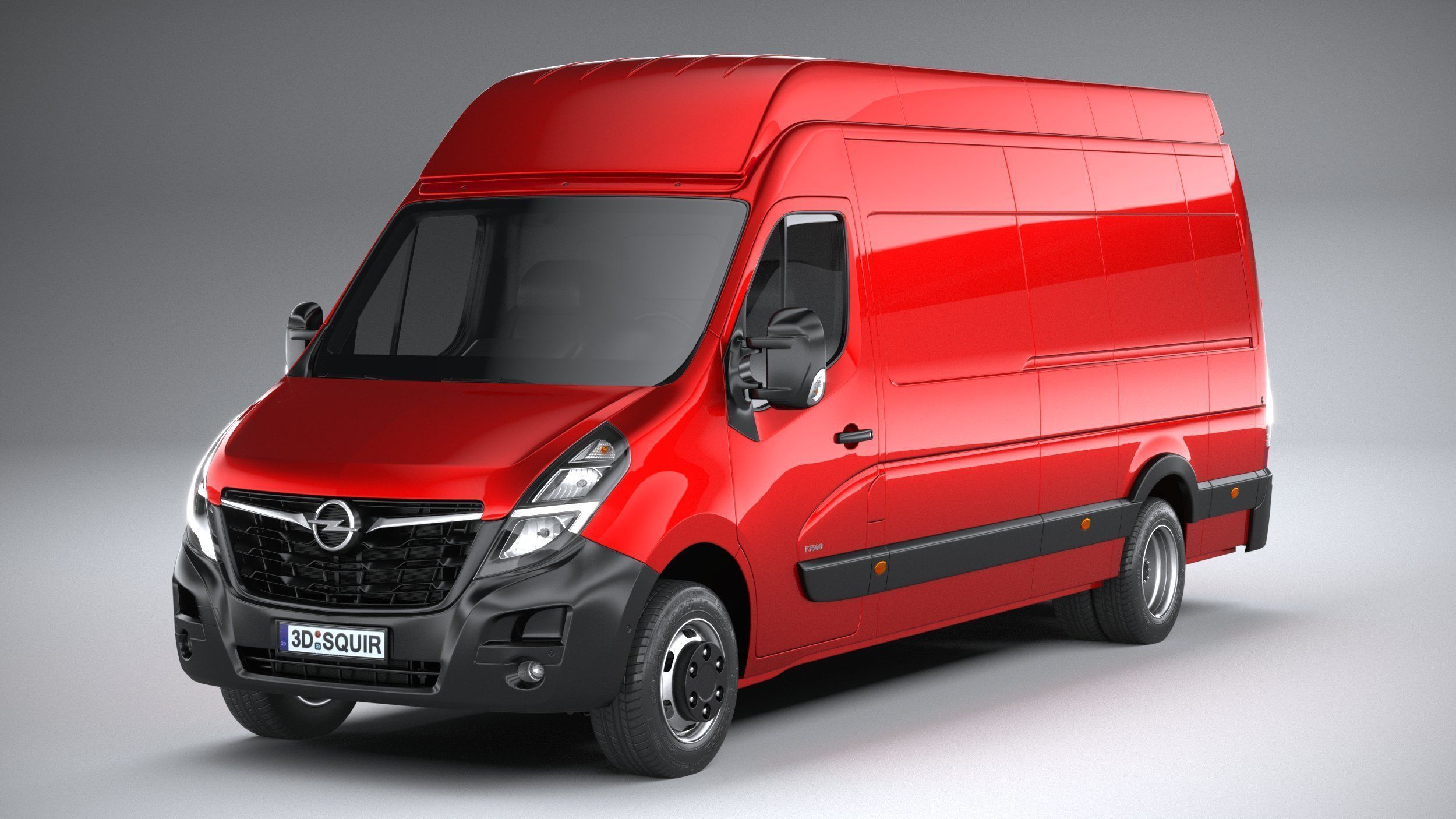 Opel Movano L4H3 2020 3D model_2