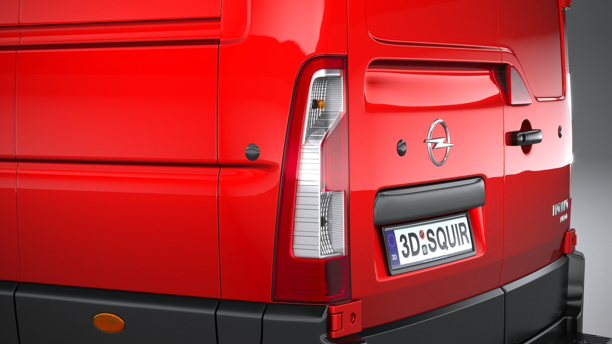 Opel Movano L4H3 2020 3D model_6