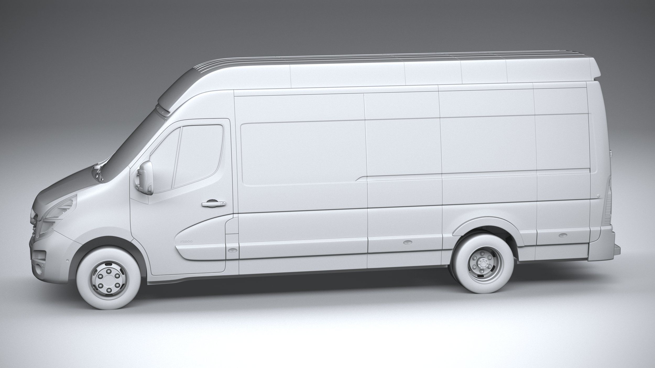 Opel Movano L4H3 2020 3D model_22