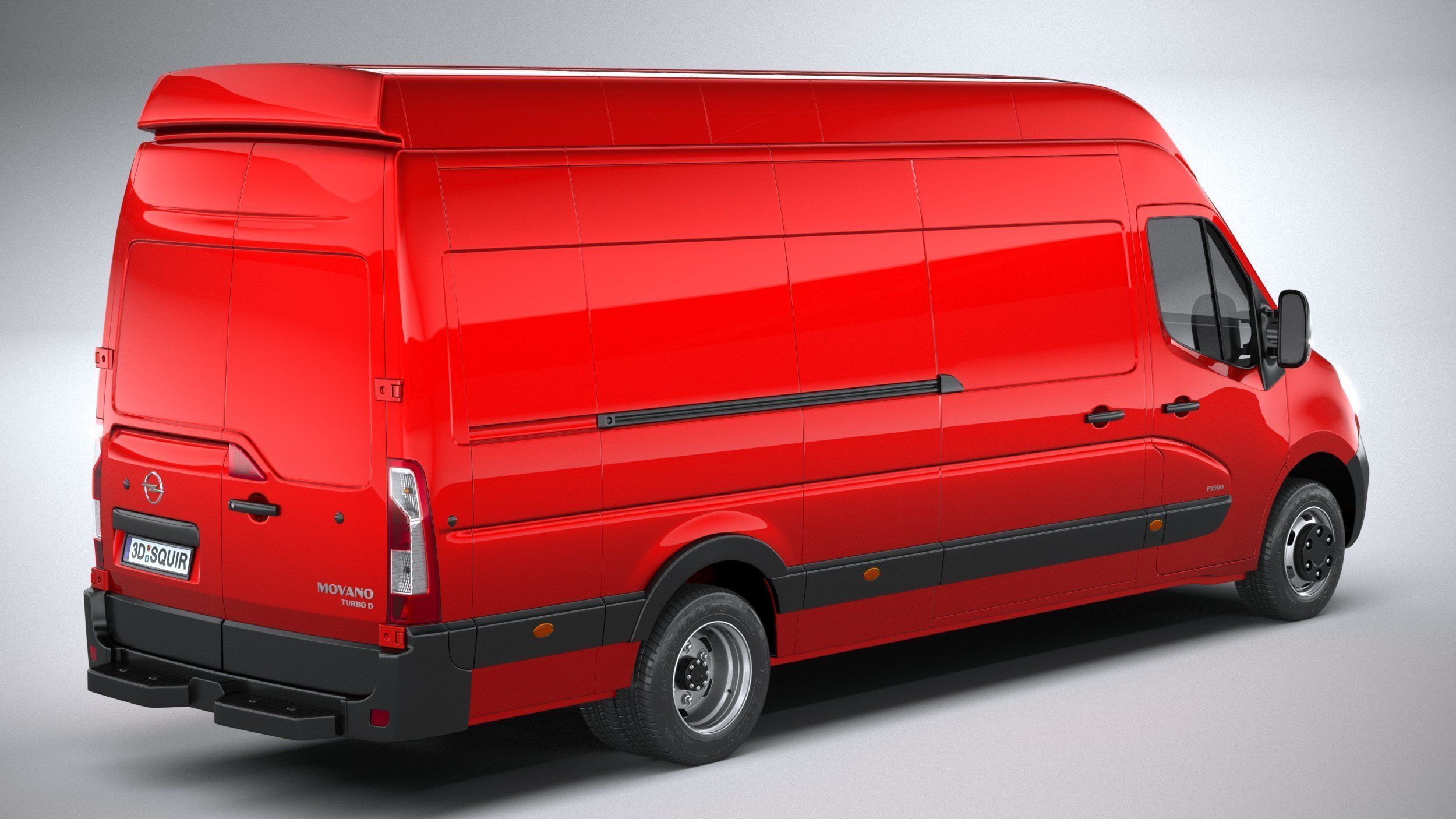 Opel Movano L4H3 2020 3D model_17