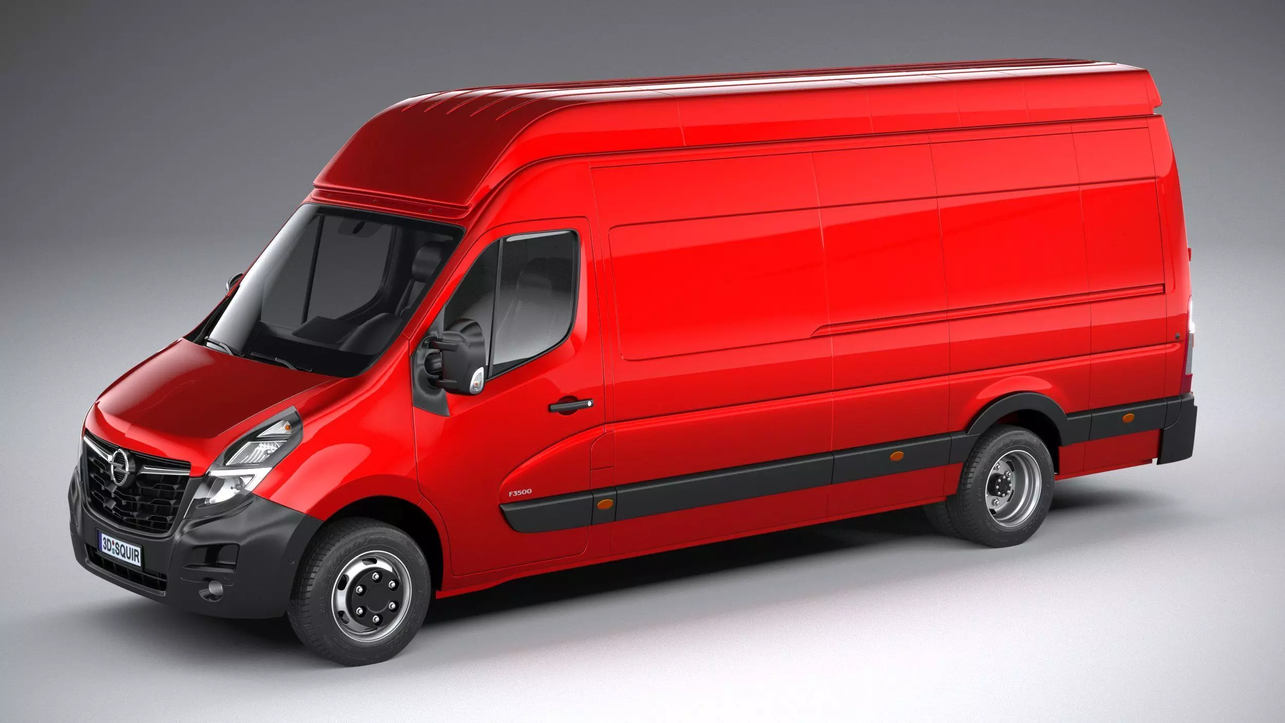 Opel Movano L4H3 2020 3D model_0