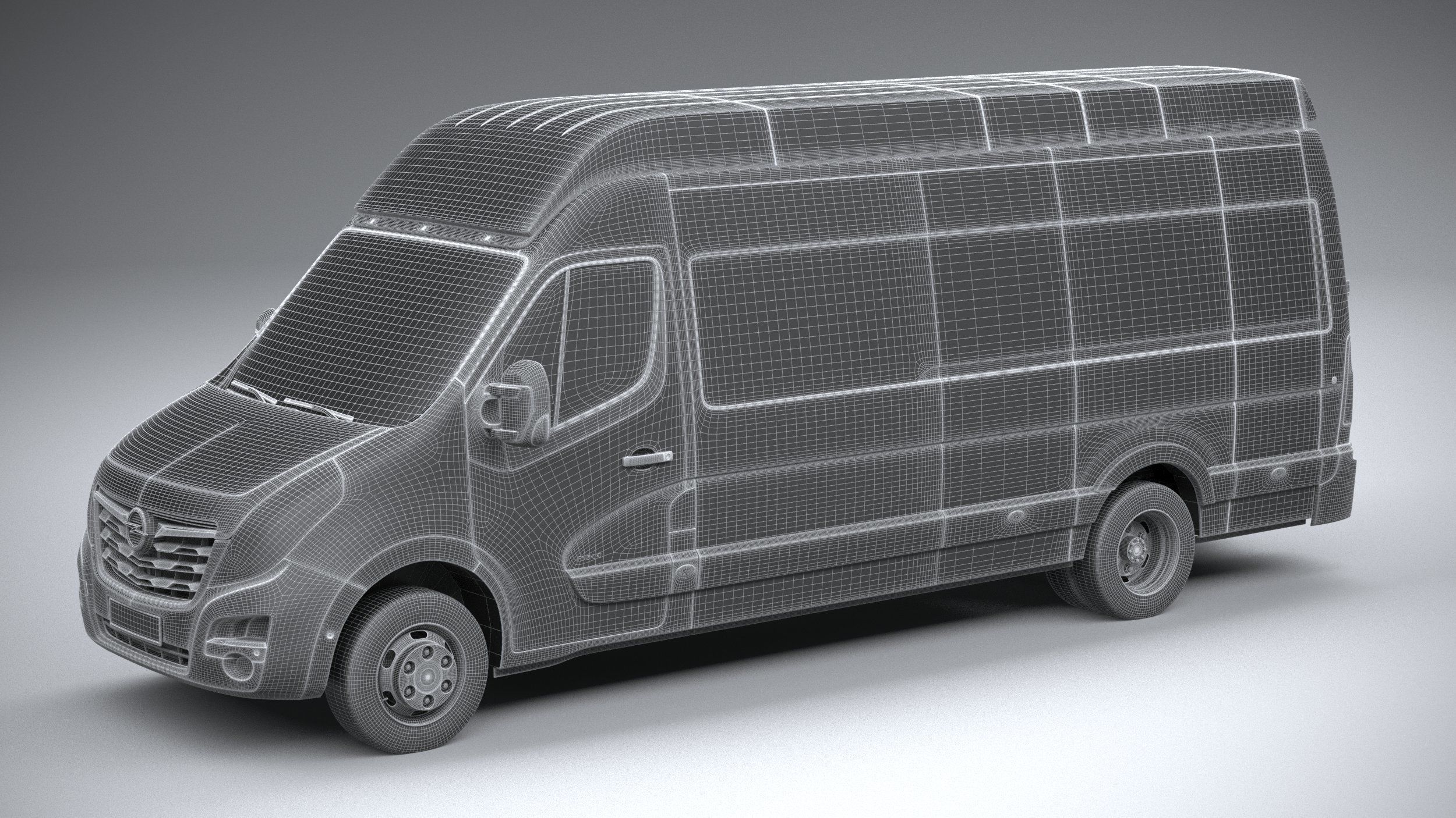 Opel Movano L4H3 2020 3D model_26