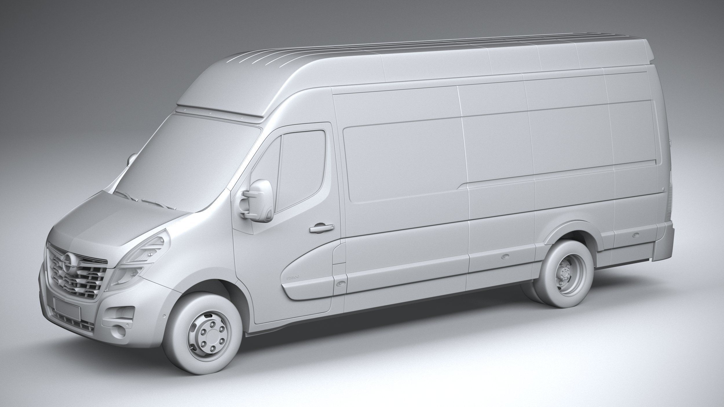 Opel Movano L4H3 2020 3D model_19