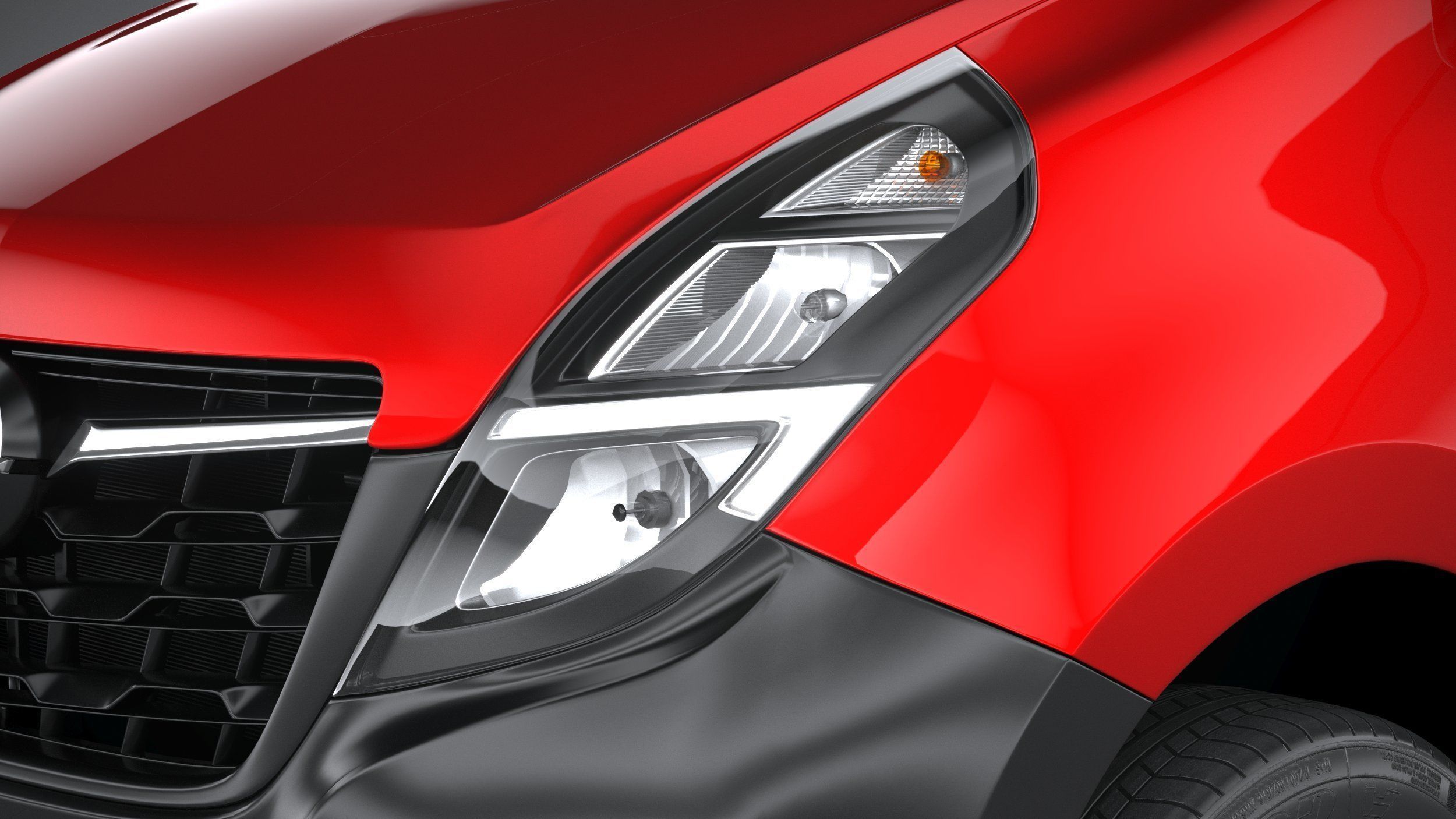 Opel Movano L4H3 2020 3D model_14