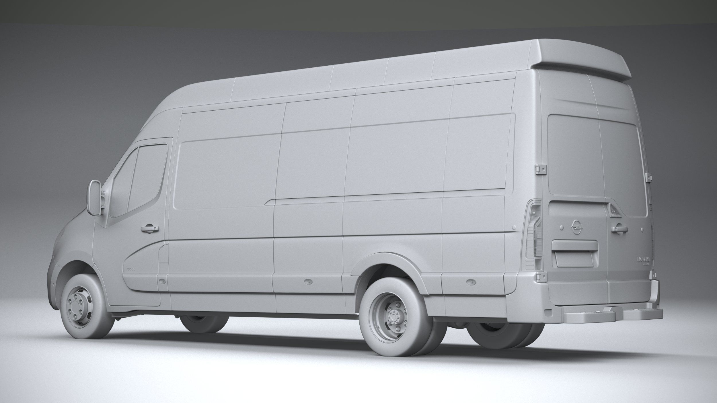 Opel Movano L4H3 2020 3D model_21