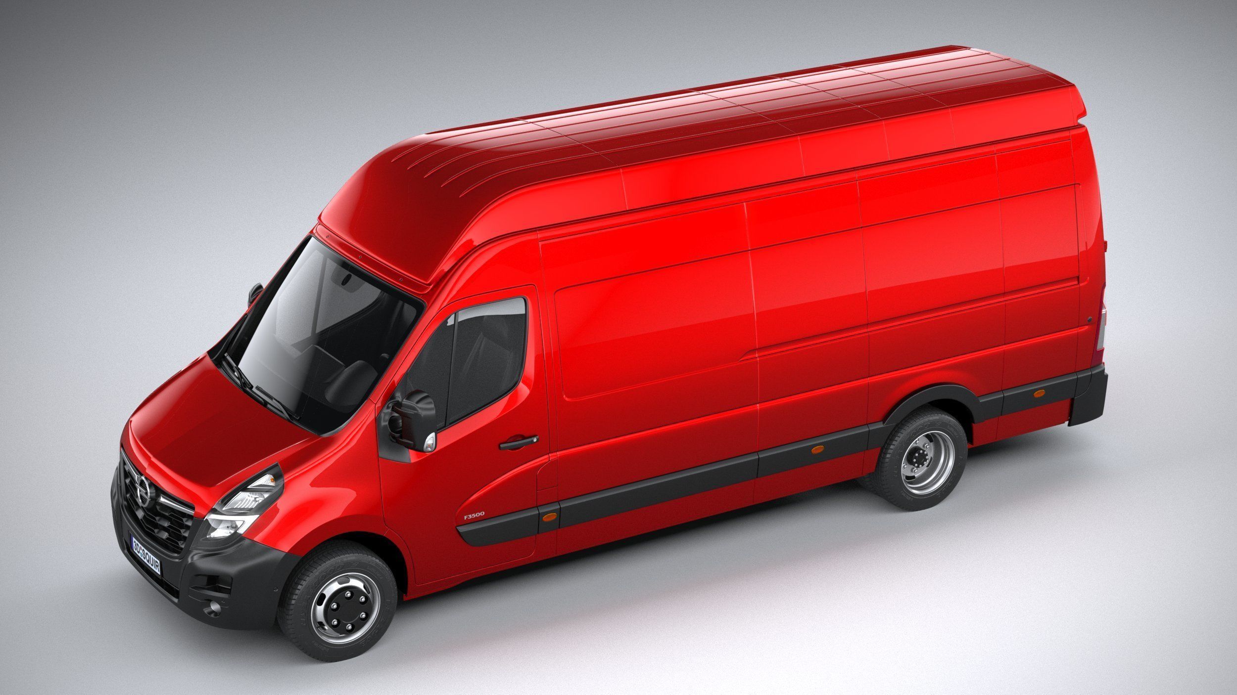 Opel Movano L4H3 2020 3D model_7