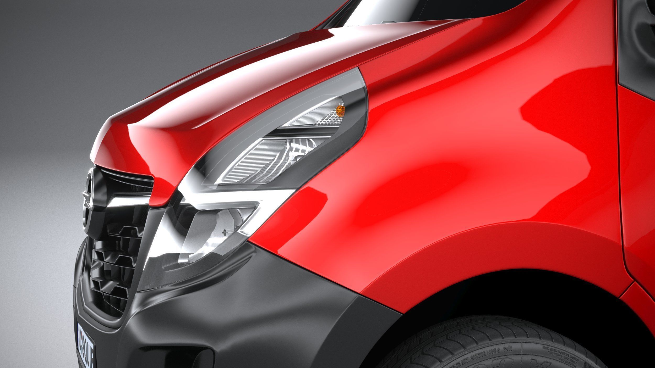 Opel Movano L4H3 2020 3D model_3