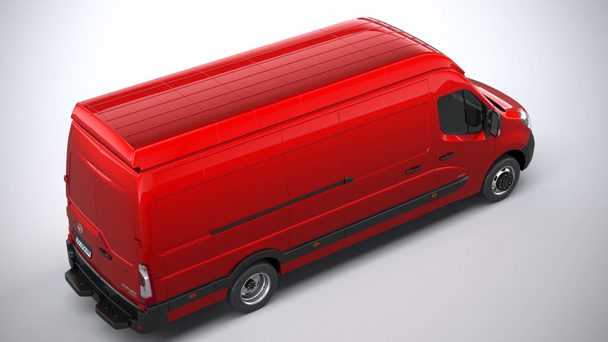 Opel Movano L4H3 2020 3D model_10