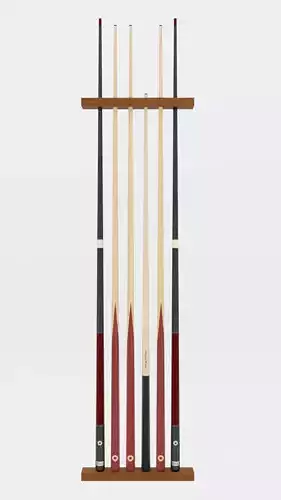 Cue Stick Rack
