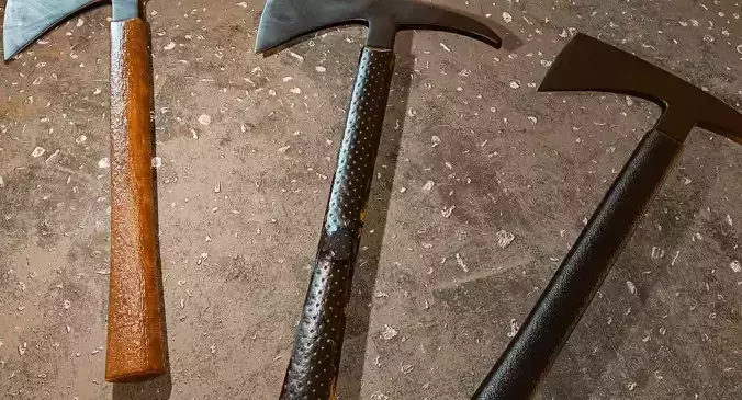 Axe 3D Model