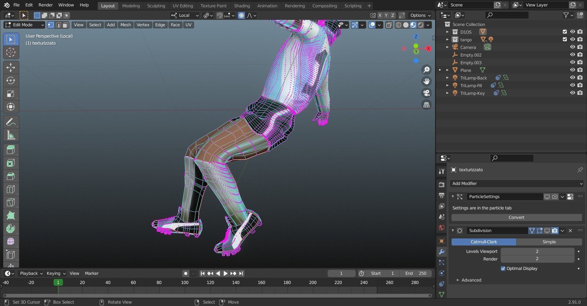 Maradona - D10S mundial 86 Low-poly 3D model_9