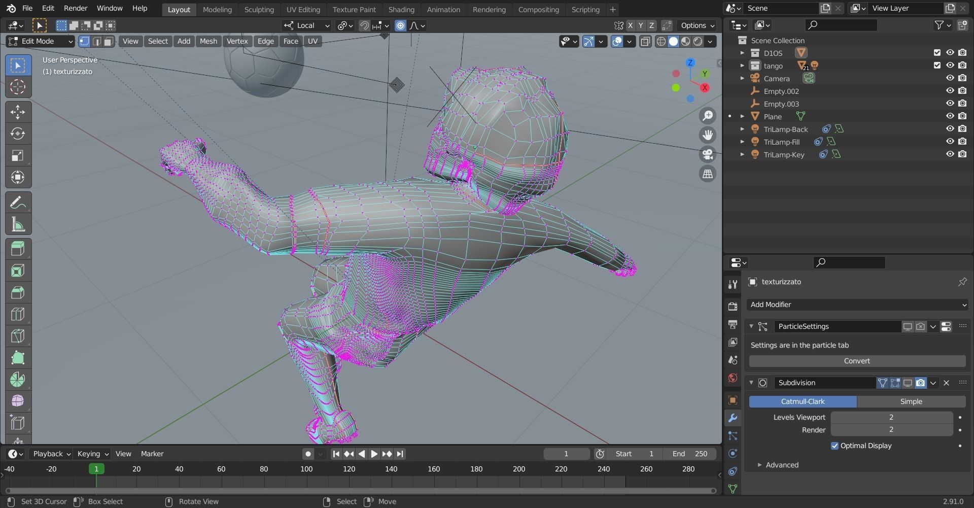 Maradona - D10S mundial 86 Low-poly 3D model_12
