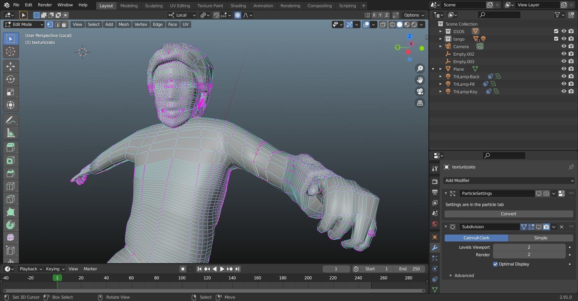 Maradona - D10S mundial 86 Low-poly 3D model_18