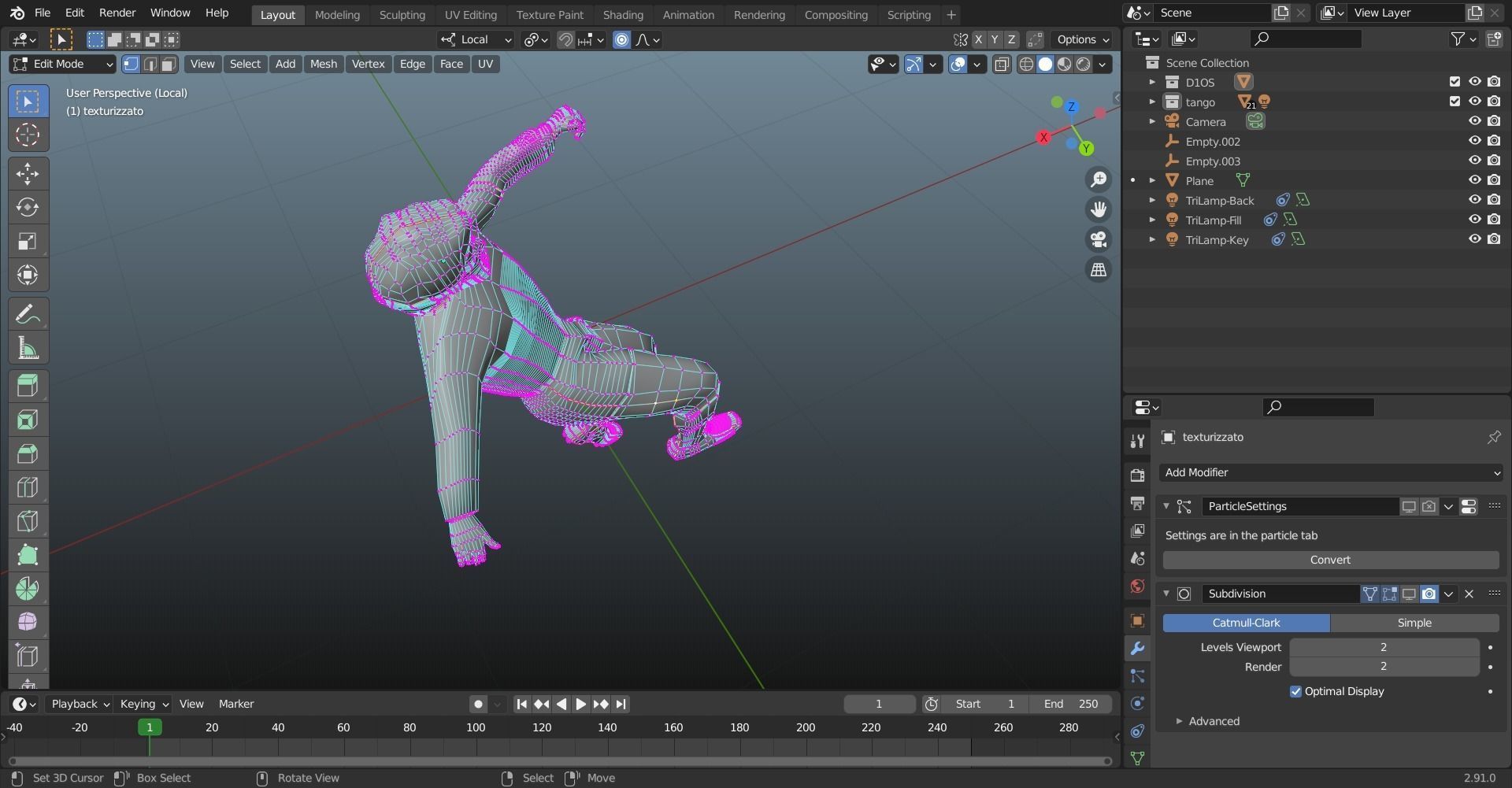 Maradona - D10S mundial 86 Low-poly 3D model_15