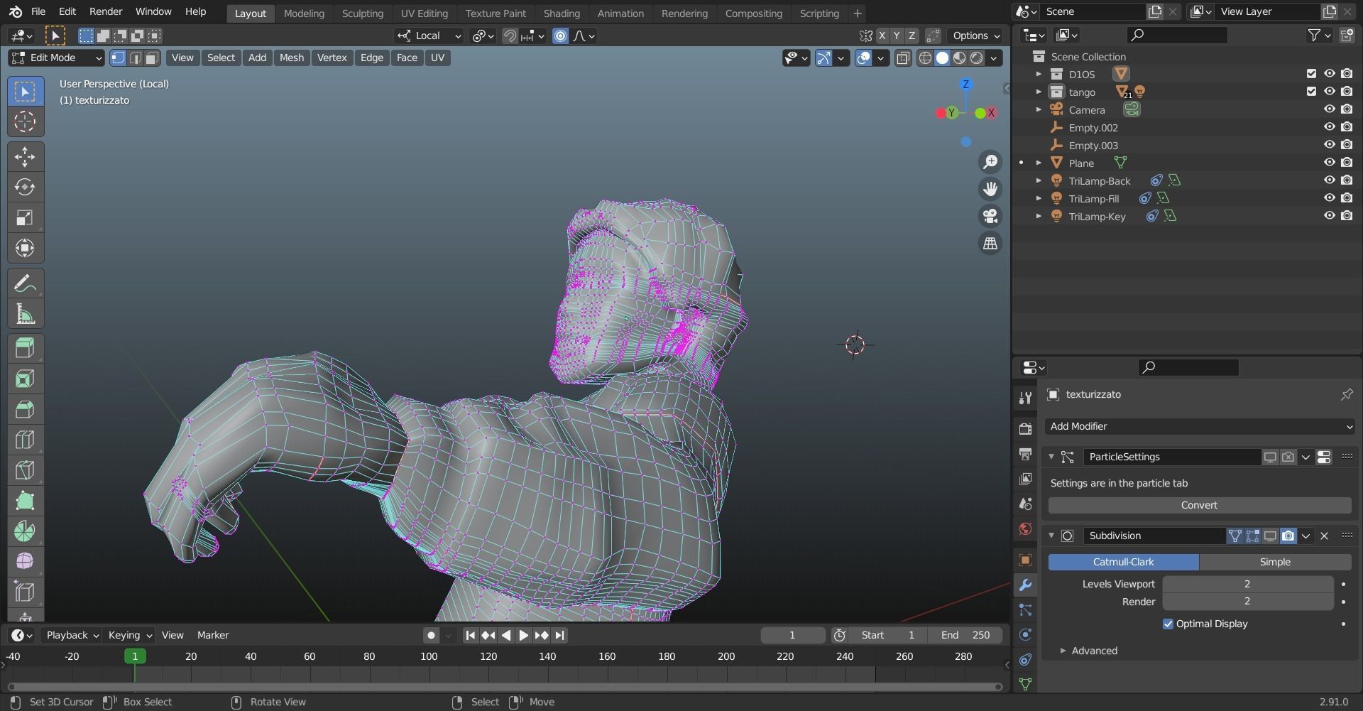 Maradona - D10S mundial 86 Low-poly 3D model_20