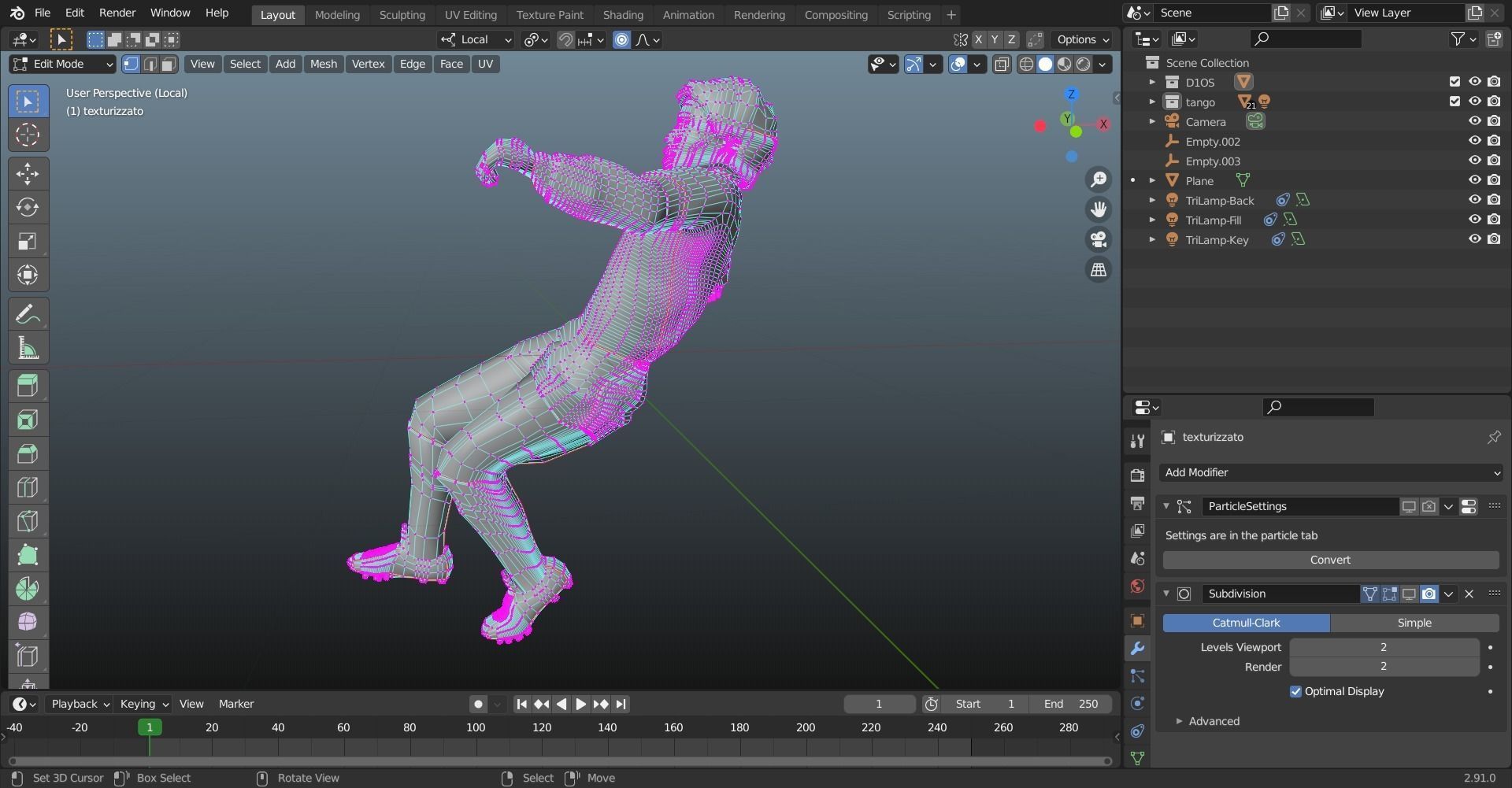 Maradona - D10S mundial 86 Low-poly 3D model_13