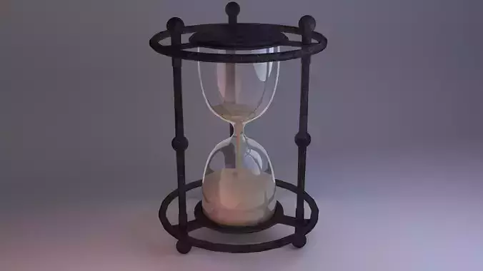 Antique HourGlass