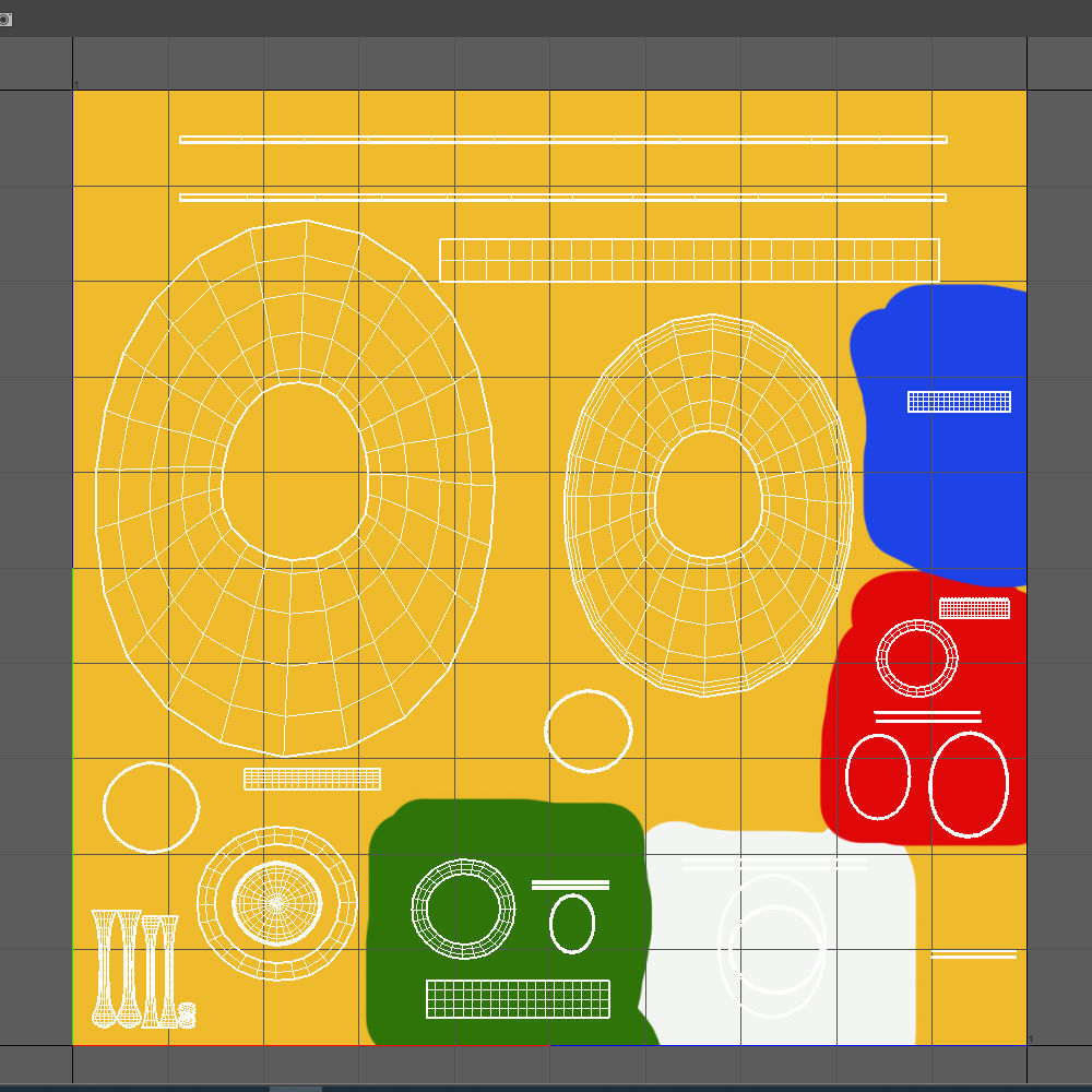Sombrero And Maracas Cartoon 3D model_16