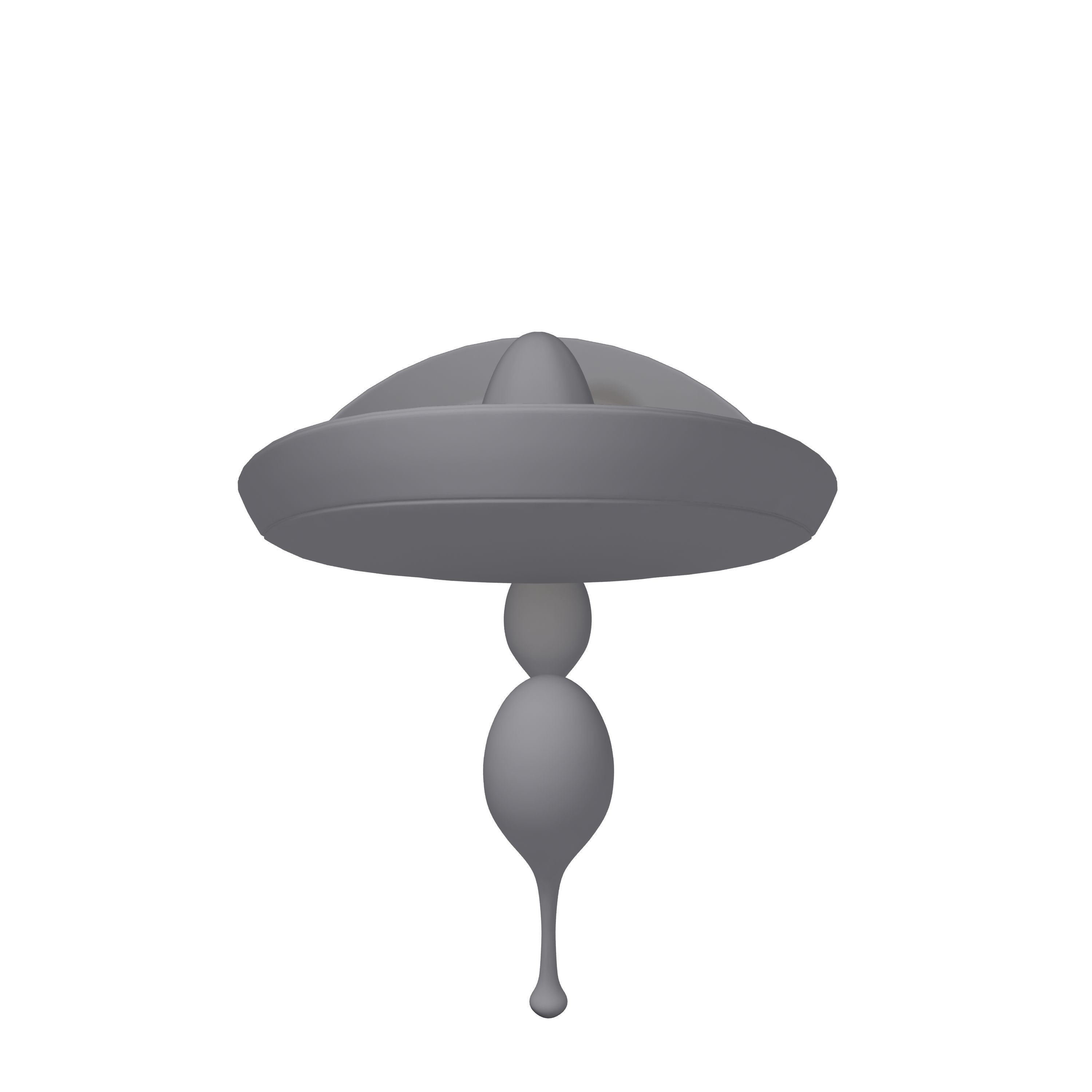 Sombrero And Maracas Cartoon 3D model_9