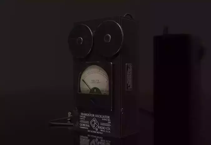 Vintage Transistor oscillator -  electronic instruments