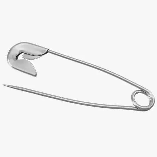 Safety Pin Open