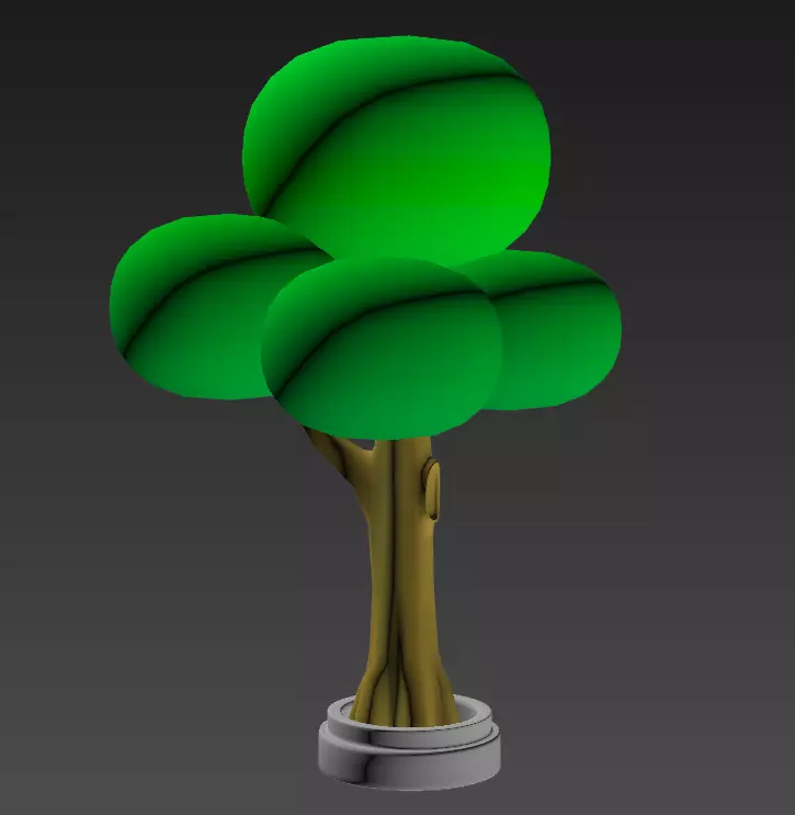 Tree Model Free 3D model