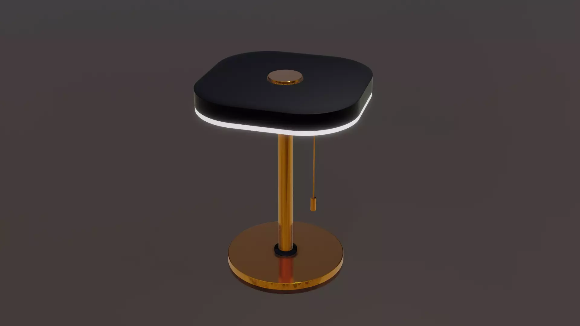 Luxury Desk Bedside Lamp Free 3D model